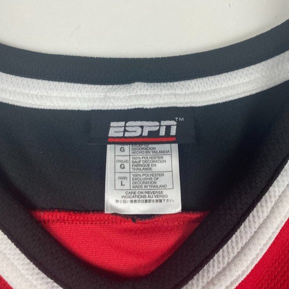 Vintage ESPN Disney Hockey Jersey Mens Adult Large - Picture 6 of 9